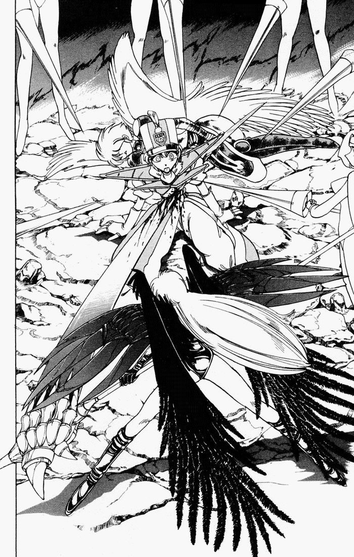 Violinist of Hameln Chapter 113 page 57 - Chapter 113: Black Wings (part 3)