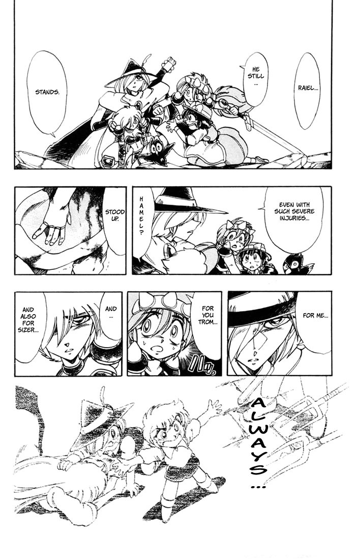 Violinist of Hameln Chapter 114 page 19 - Chapter 114: Black Wings (part 4)