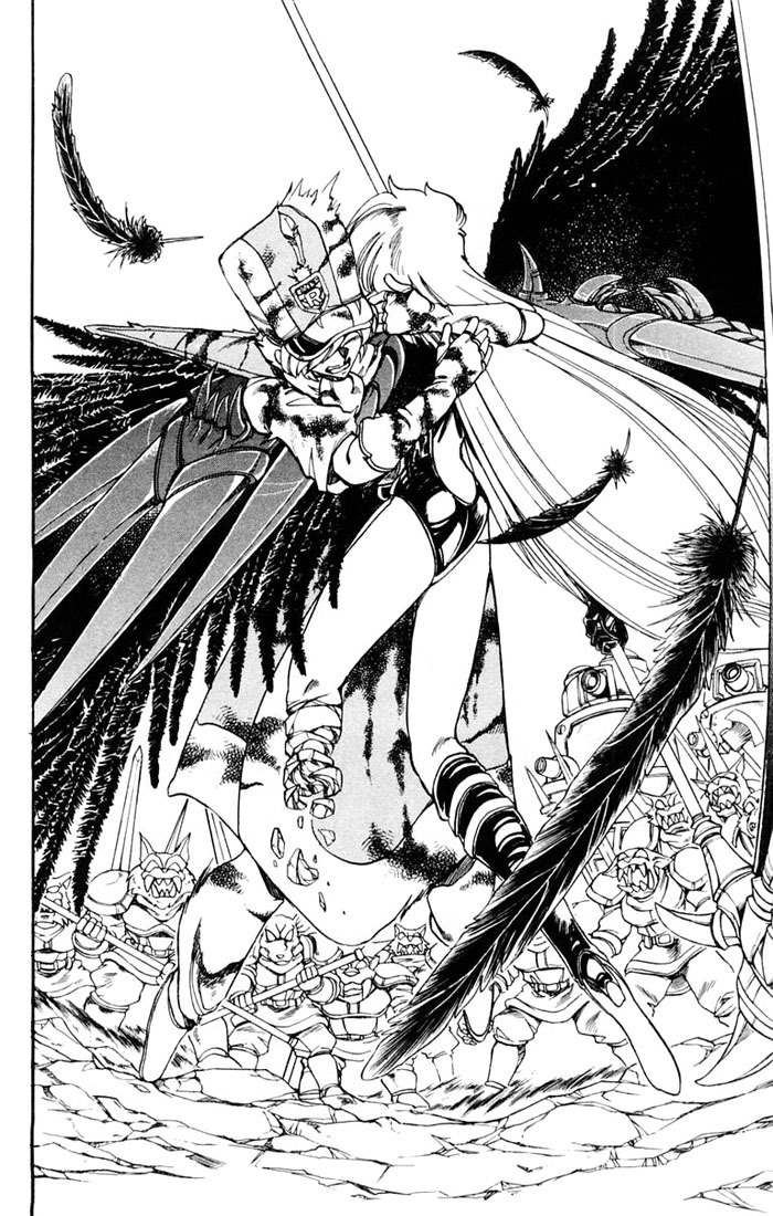Violinist of Hameln Chapter 114 page 23 - Chapter 114: Black Wings (part 4)