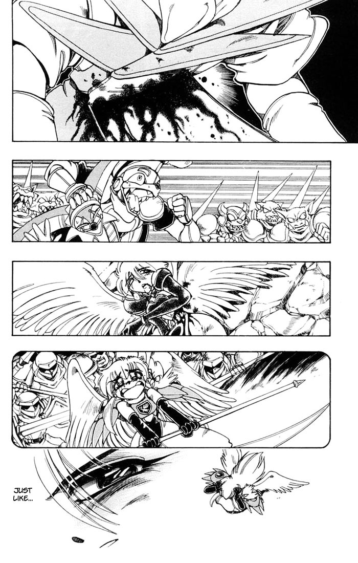 Violinist of Hameln Chapter 114 page 3 - Chapter 114: Black Wings (part 4)