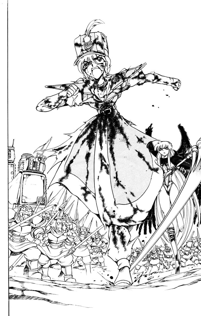 Violinist of Hameln Chapter 114 page 37 - Chapter 114: Black Wings (part 4)