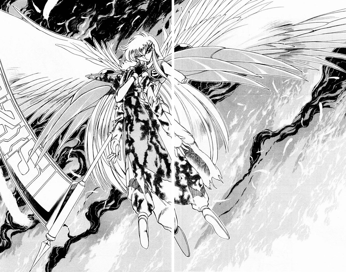 Violinist of Hameln Chapter 114 page 54 - Chapter 114: Black Wings (part 4)