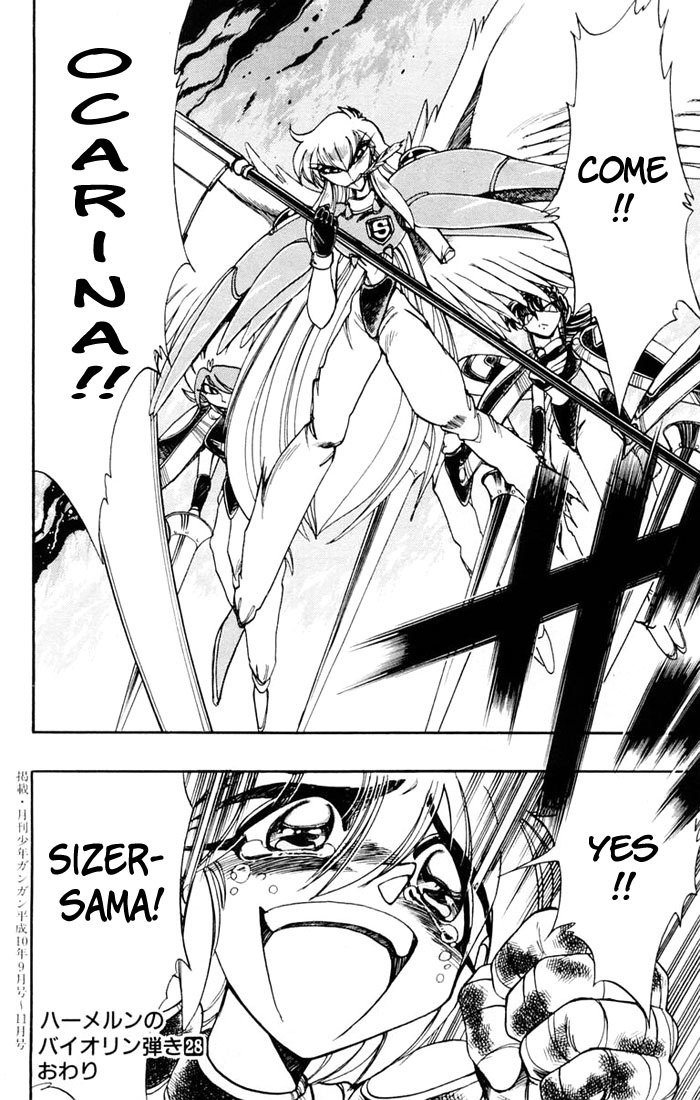 Violinist of Hameln Chapter 114 page 59 - Chapter 114: Black Wings (part 4)