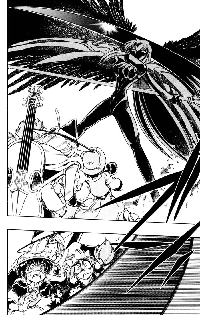 Violinist of Hameln Chapter 114 page 9 - Chapter 114: Black Wings (part 4)
