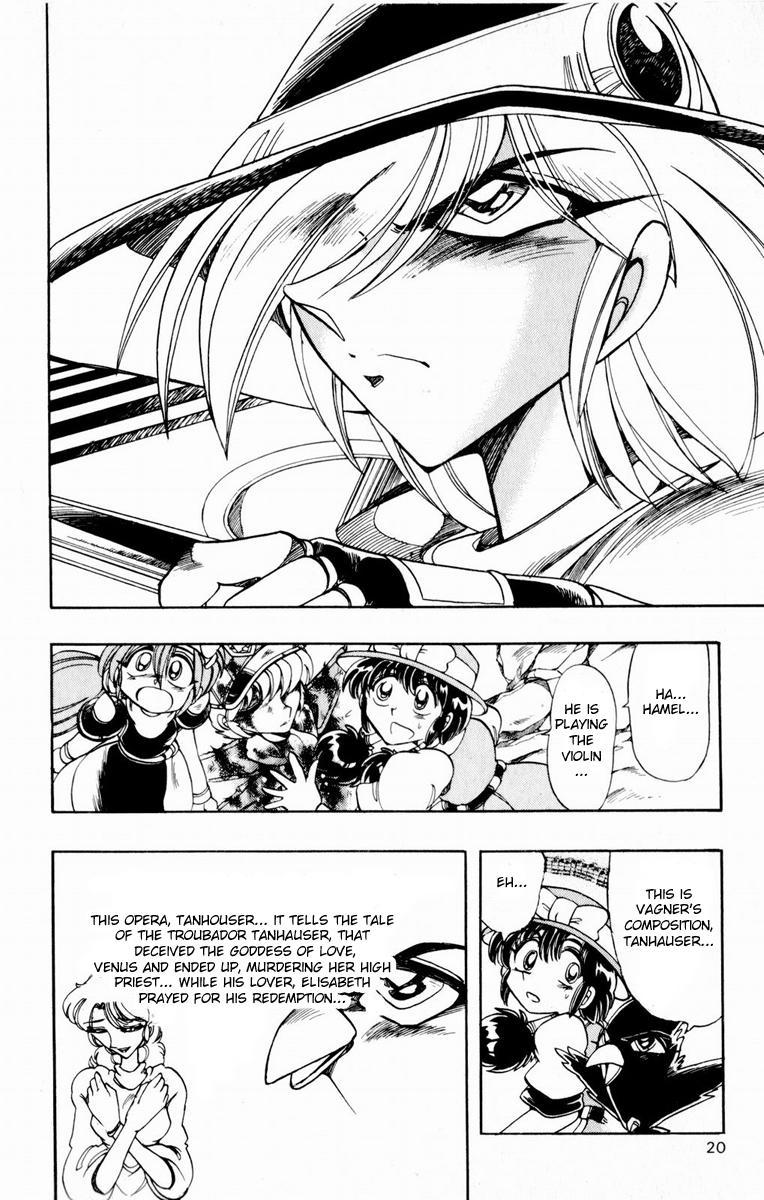 Violinist of Hameln Chapter 115 page 21 - Chapter 115: Black Wings (Part 5)