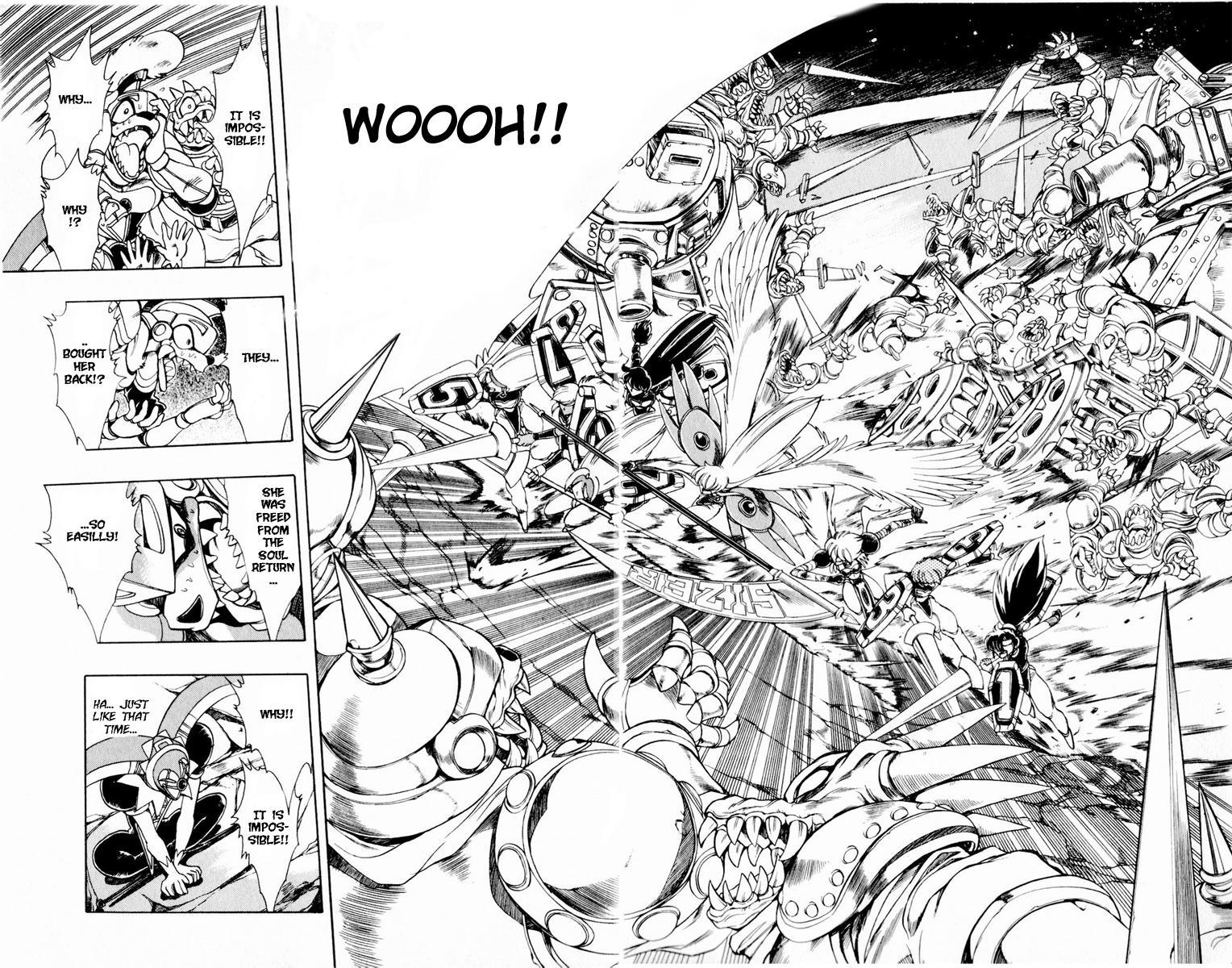 Violinist of Hameln Chapter 115 page 23 - Chapter 115: Black Wings (Part 5)
