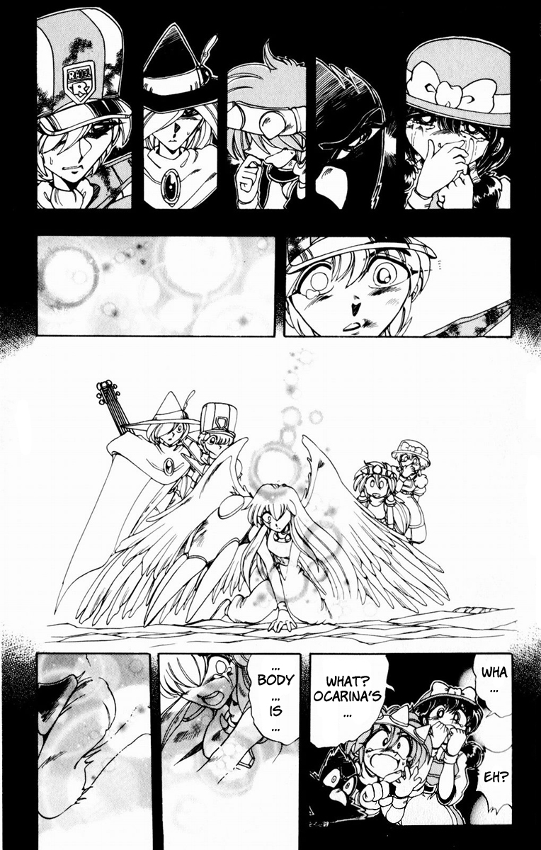 Violinist of Hameln Chapter 116 page 11 - Chapter 116: Black Wings (Part 6)