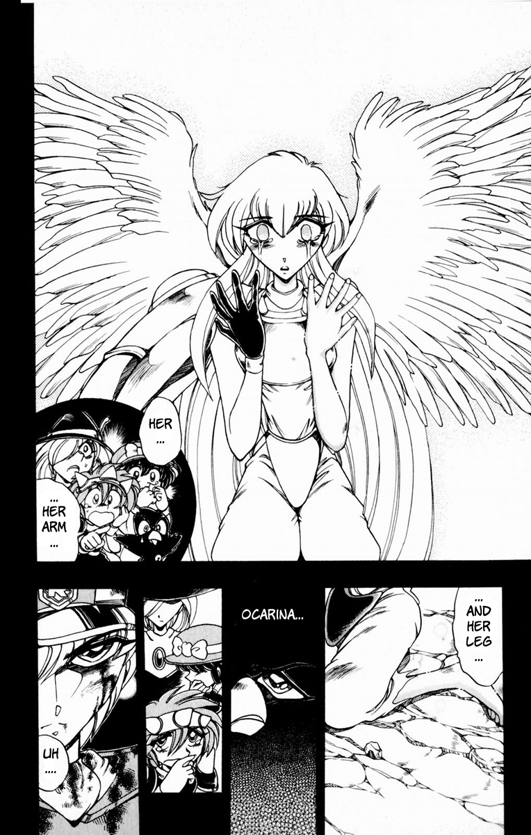 Violinist of Hameln Chapter 116 page 12 - Chapter 116: Black Wings (Part 6)