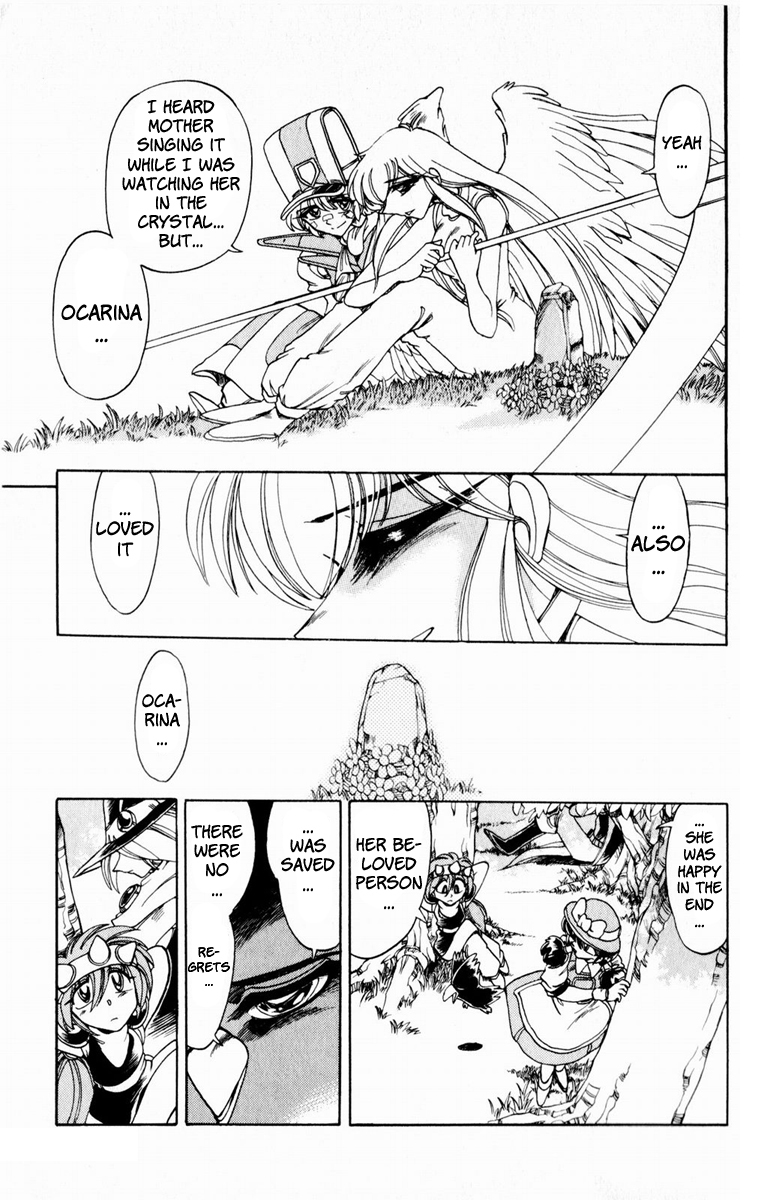 Violinist of Hameln Chapter 116 page 21 - Chapter 116: Black Wings (Part 6)