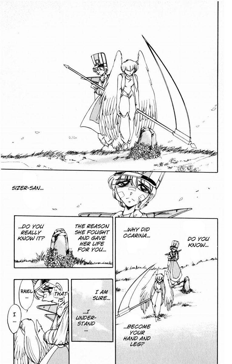 Violinist of Hameln Chapter 116 page 23 - Chapter 116: Black Wings (Part 6)