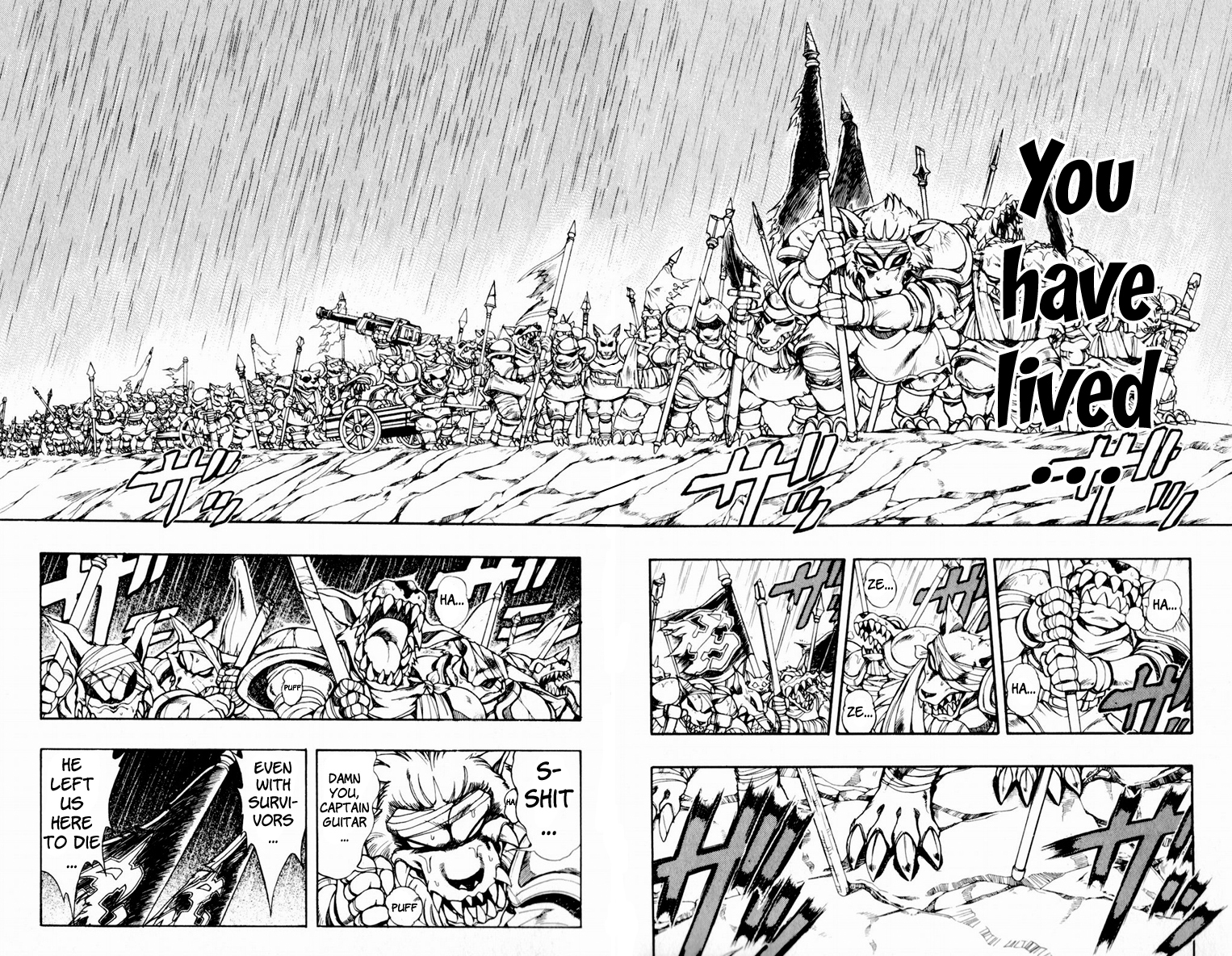 Violinist of Hameln Chapter 116 page 48 - Chapter 116: Black Wings (Part 6)