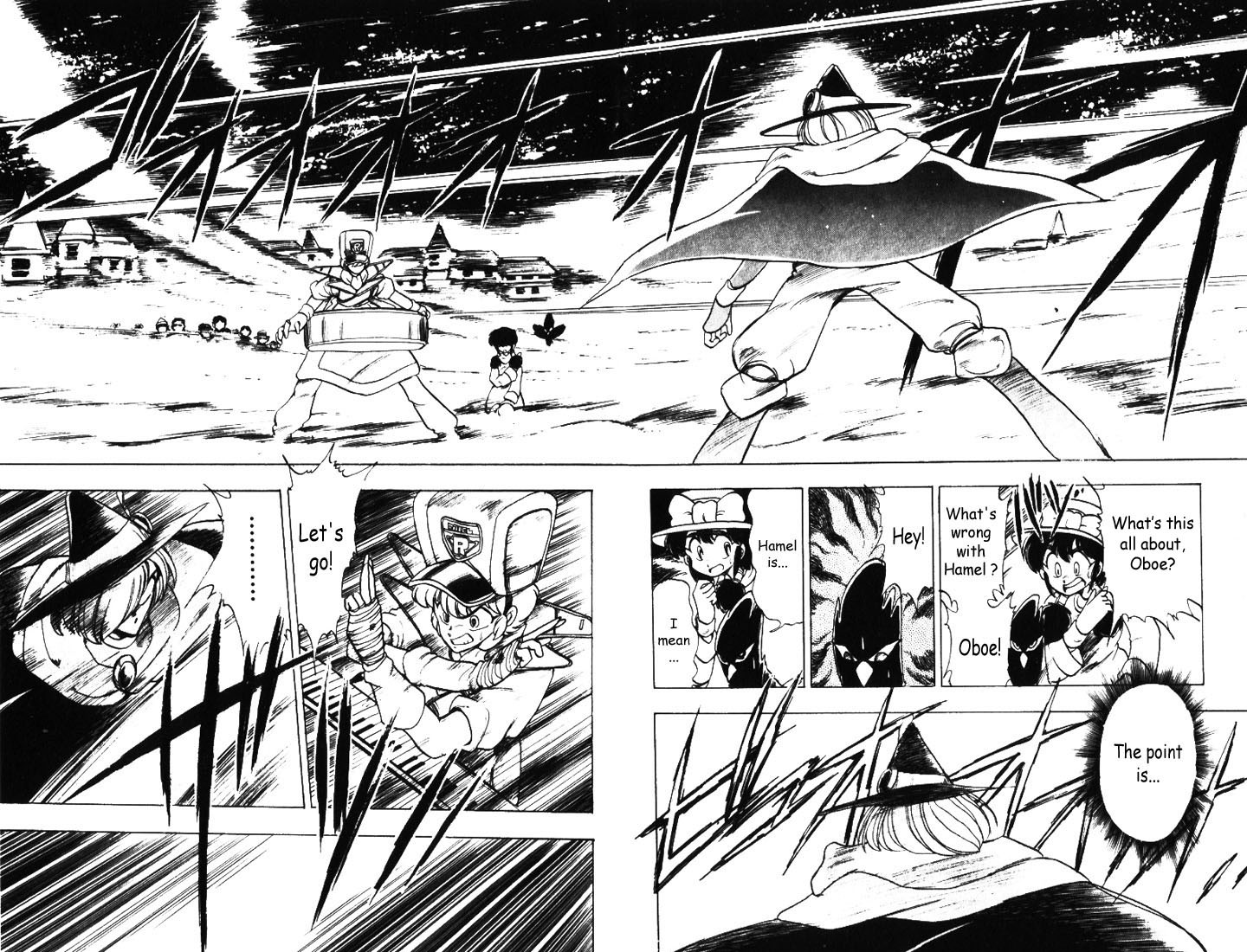 Violinist of Hameln Chapter 12 page 14 - Chapter 12: In the Snowfall