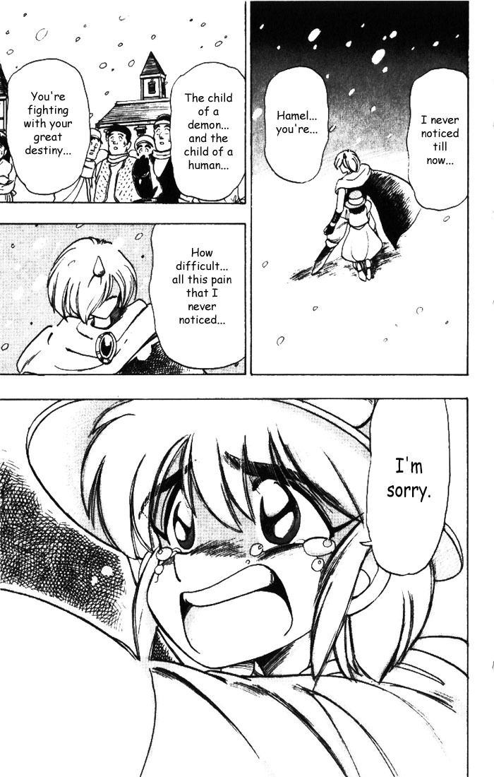 Violinist of Hameln Chapter 12 page 27 - Chapter 12: In the Snowfall