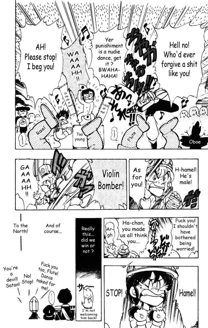 Violinist of Hameln Chapter 12 page 34 - Chapter 12: In the Snowfall