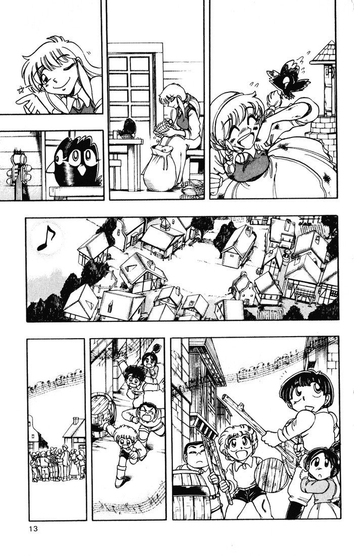 Violinist of Hameln Chapter 121 page 15 - Chapter 121: I'll Open My Mind to Your Voice (part 2)