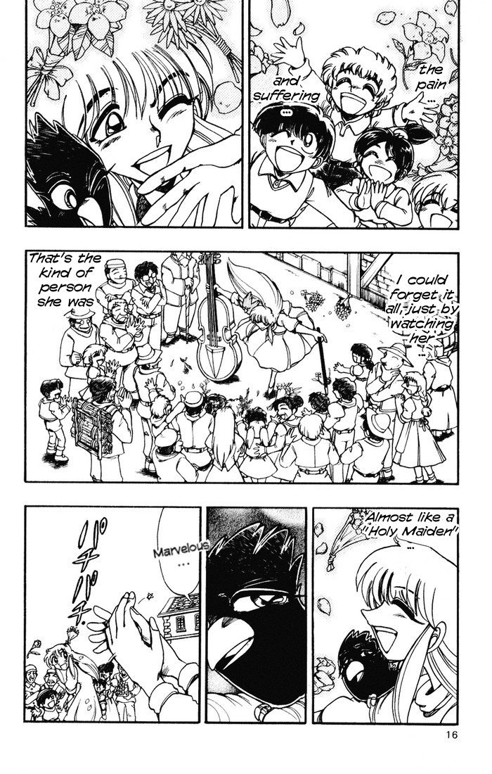 Violinist of Hameln Chapter 121 page 18 - Chapter 121: I'll Open My Mind to Your Voice (part 2)