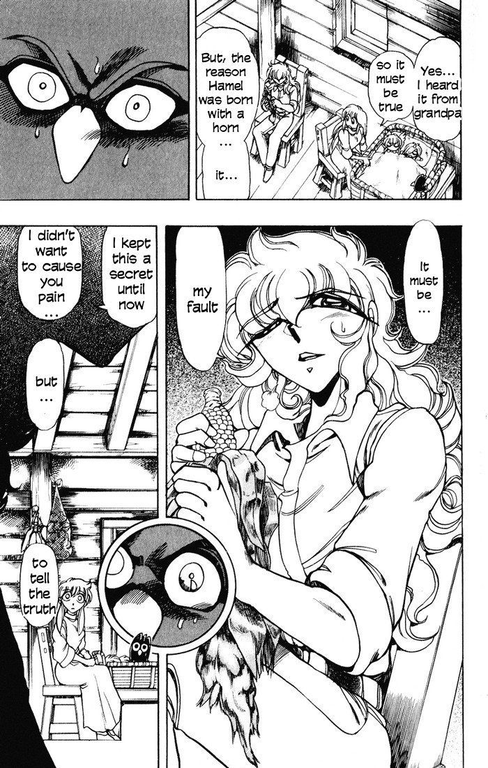 Violinist of Hameln Chapter 121 page 35 - Chapter 121: I'll Open My Mind to Your Voice (part 2)