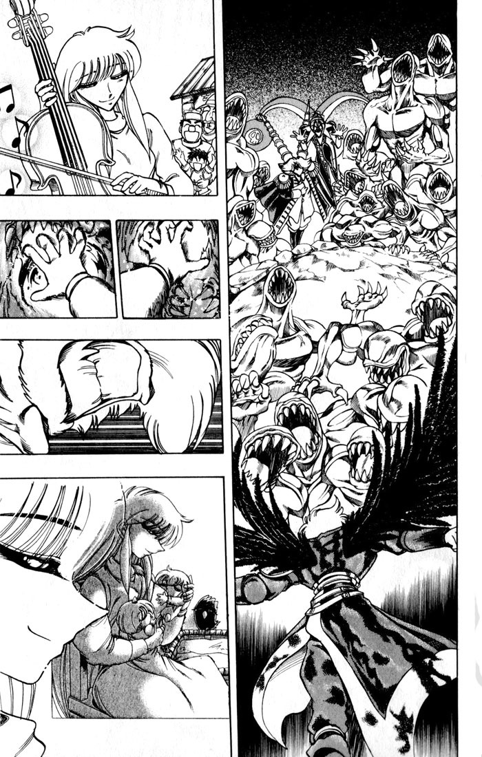 Violinist of Hameln Chapter 122 page 19 - Chapter 122: I'll Open my Mind to Your Voice (part 3)