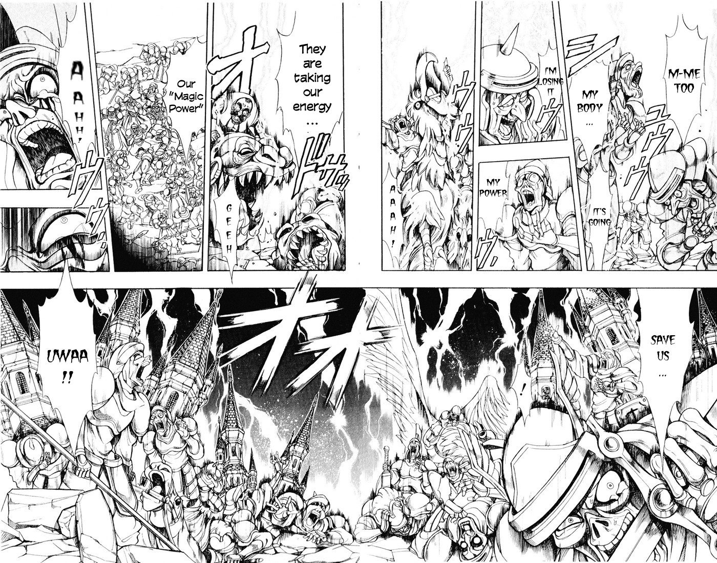 Violinist of Hameln Chapter 128 page 48 - Chapter 128: Wounded Wings