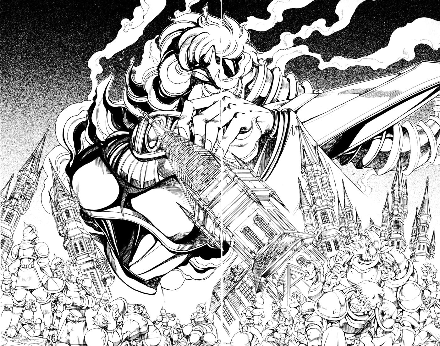 Violinist of Hameln Chapter 129 page 21 - Chapter 129: Our God is Revenging