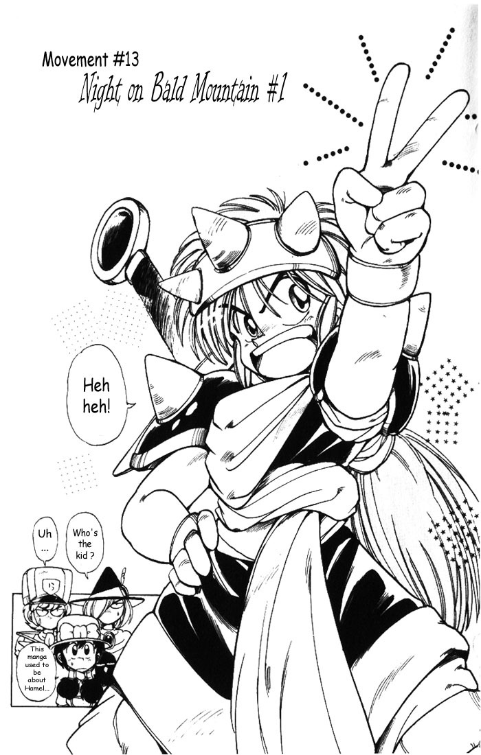 Violinist of Hameln Chapter 13 page 1 - Chapter 13: Night on Bald Mountain Part 1