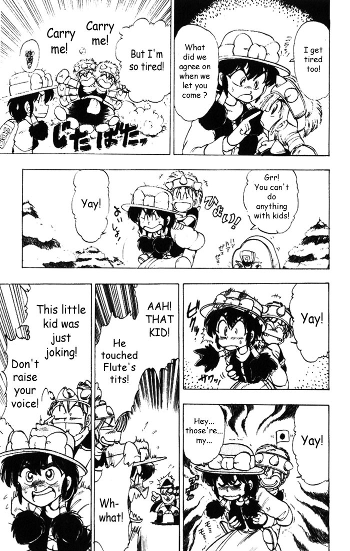 Violinist of Hameln Chapter 13 page 31 - Chapter 13: Night on Bald Mountain Part 1