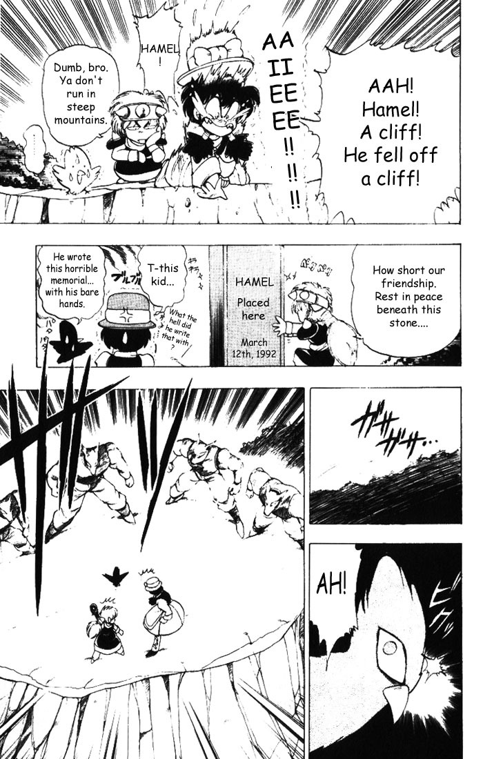 Violinist of Hameln Chapter 13 page 33 - Chapter 13: Night on Bald Mountain Part 1