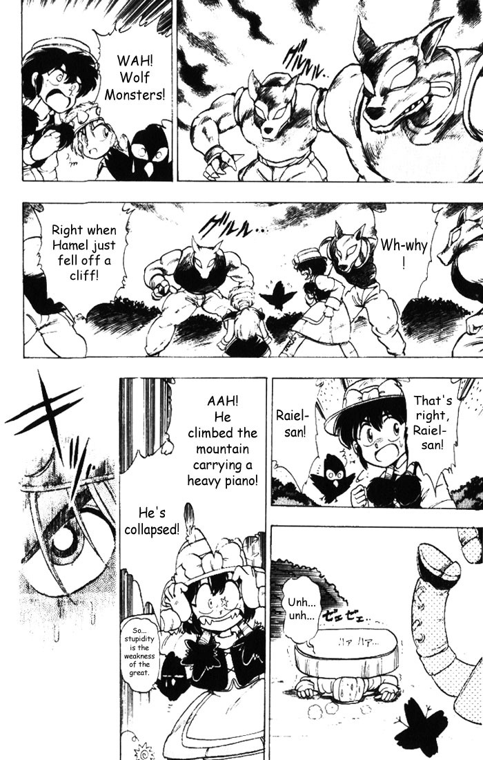 Violinist of Hameln Chapter 13 page 34 - Chapter 13: Night on Bald Mountain Part 1