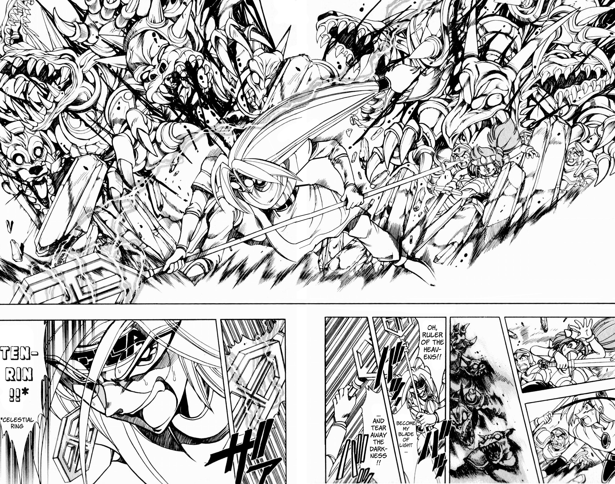 Violinist of Hameln Chapter 130 page 13 - Chapter 130: Going into Waruhara Castle