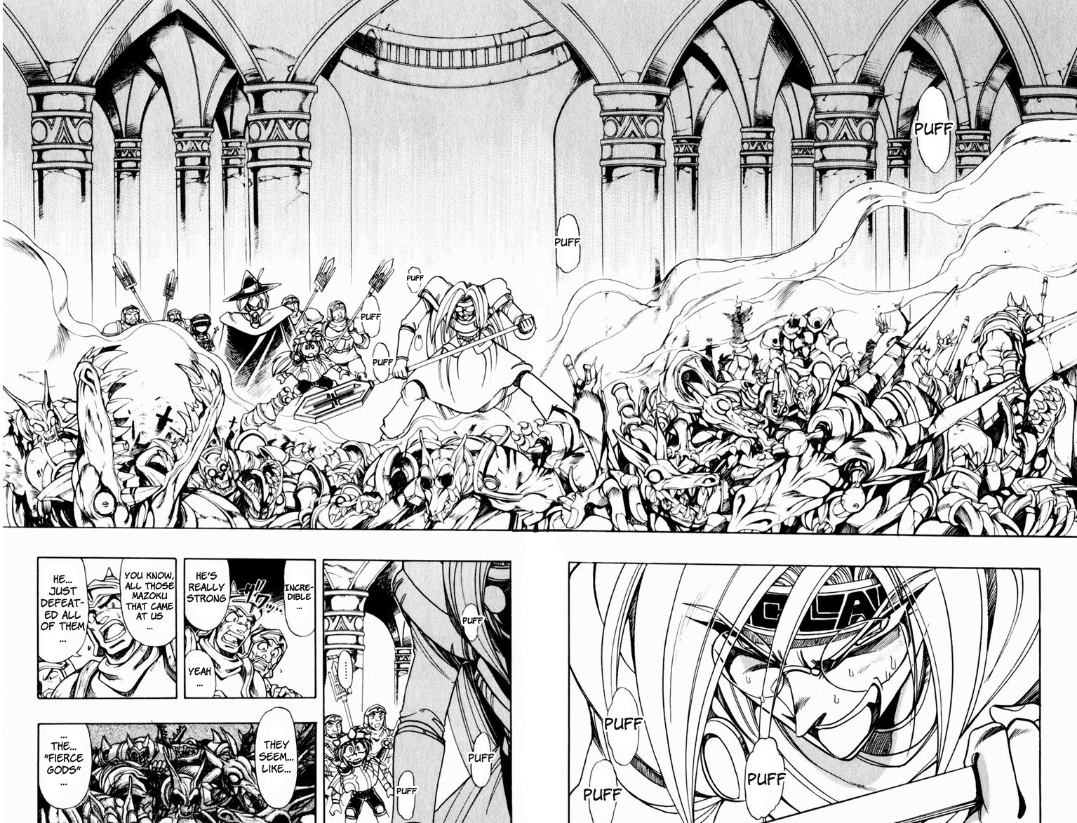 Violinist of Hameln Chapter 130 page 18 - Chapter 130: Going into Waruhara Castle