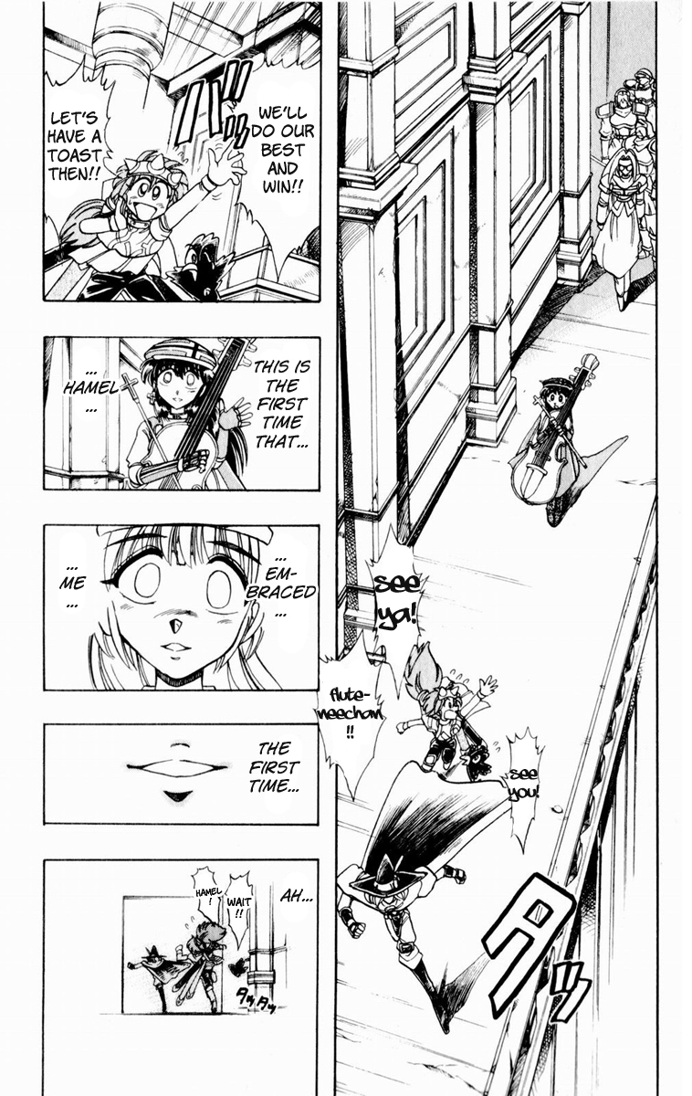 Violinist of Hameln Chapter 130 page 34 - Chapter 130: Going into Waruhara Castle