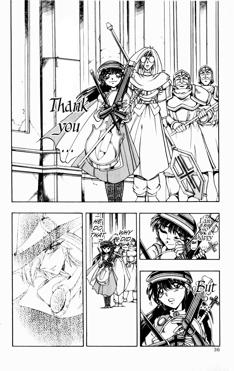 Violinist of Hameln Chapter 130 page 35 - Chapter 130: Going into Waruhara Castle