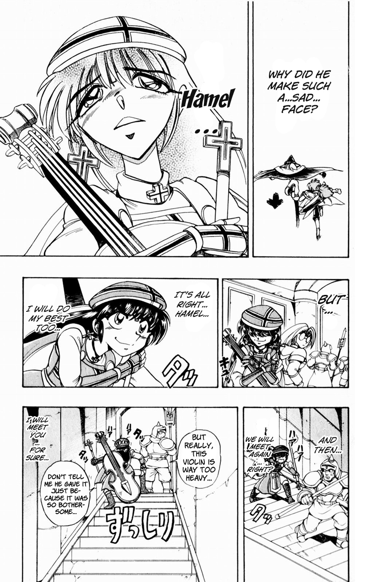 Violinist of Hameln Chapter 130 page 36 - Chapter 130: Going into Waruhara Castle