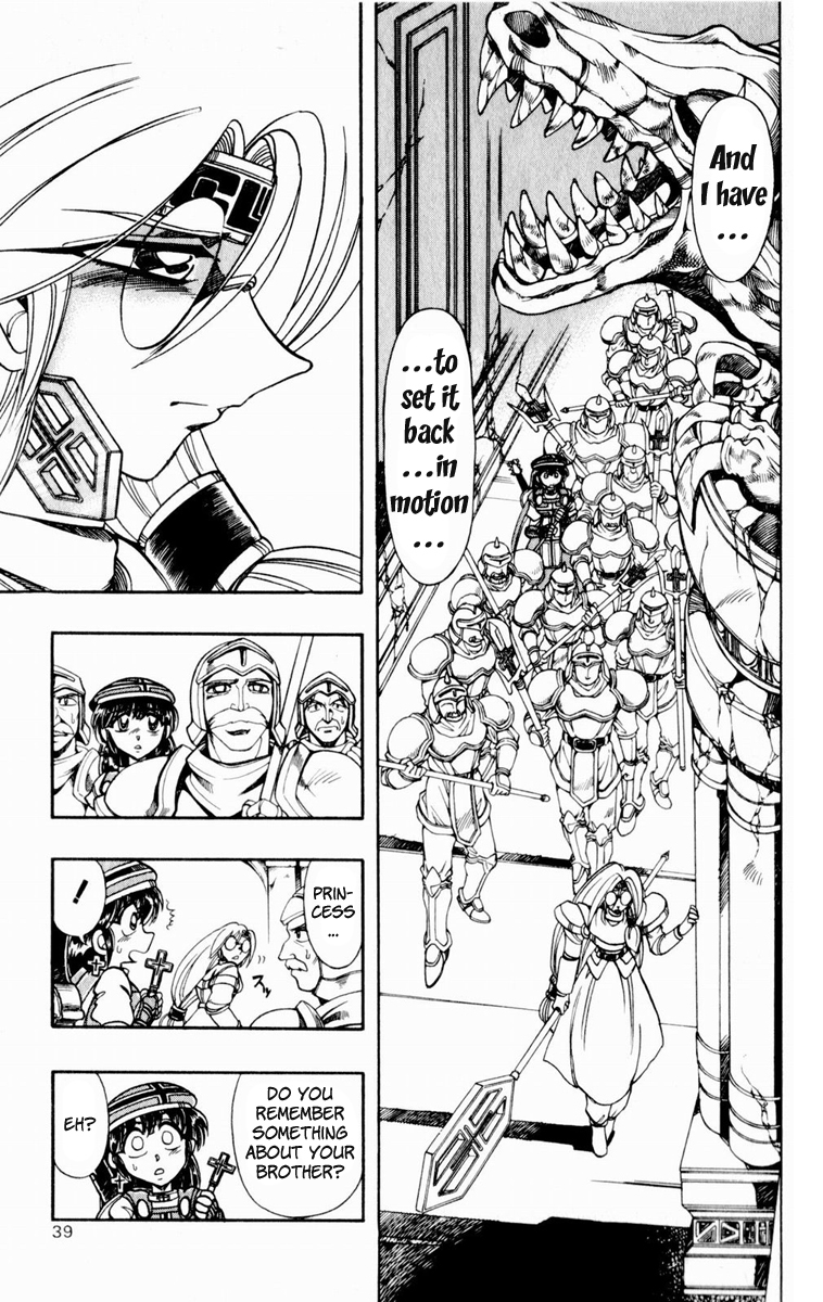 Violinist of Hameln Chapter 130 page 38 - Chapter 130: Going into Waruhara Castle