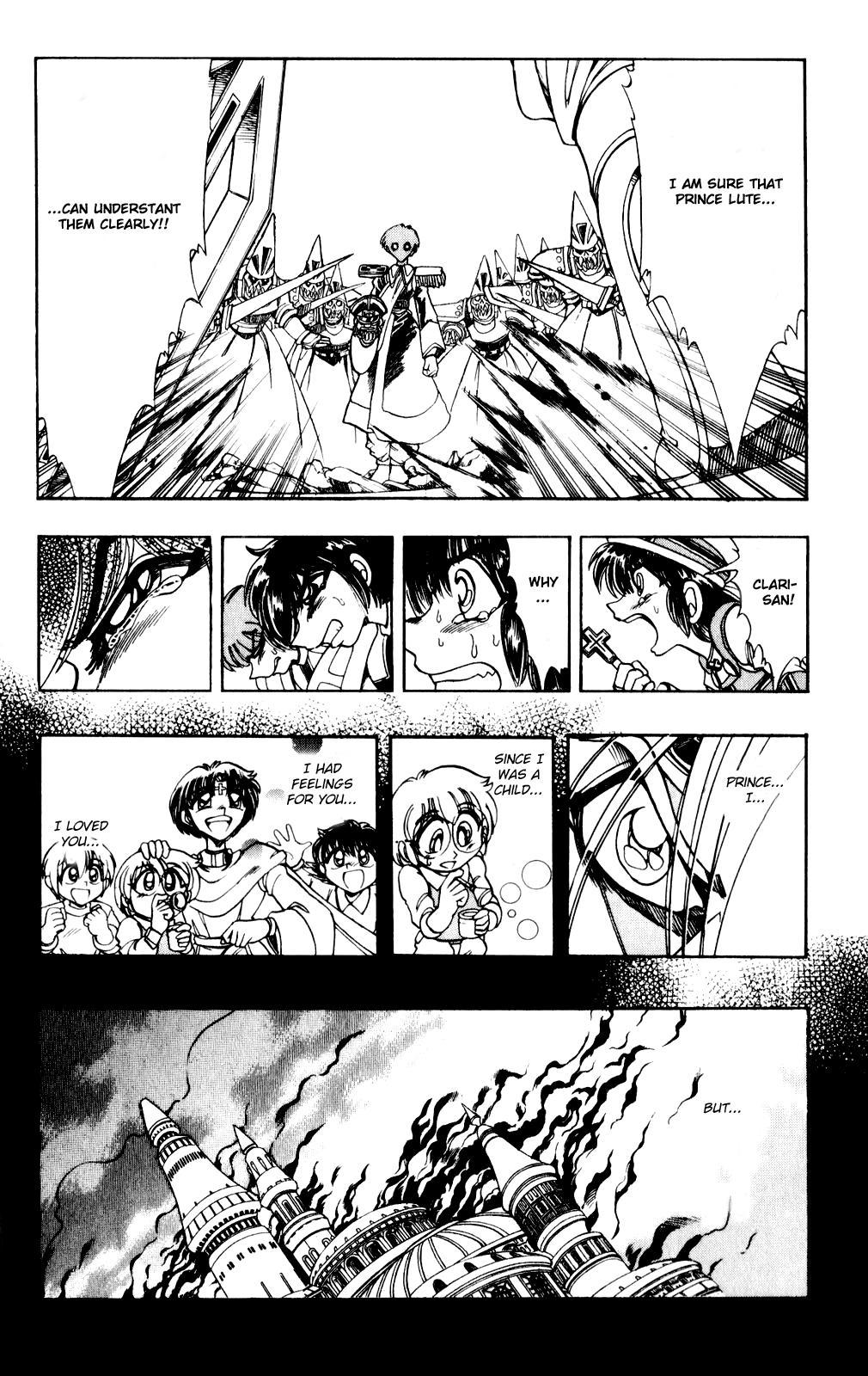 Violinist of Hameln Chapter 132 page 18 - Chapter 132: Carry the Cross