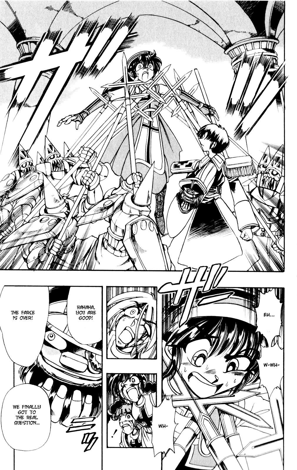 Violinist of Hameln Chapter 132 page 37 - Chapter 132: Carry the Cross