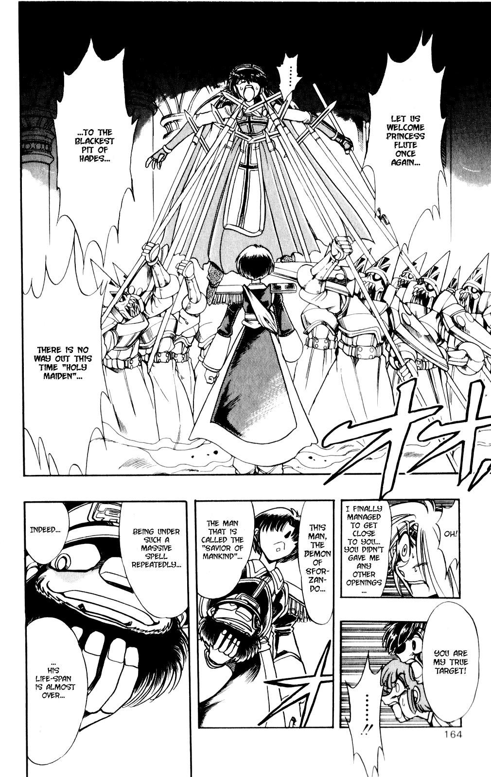 Violinist of Hameln Chapter 132 page 38 - Chapter 132: Carry the Cross