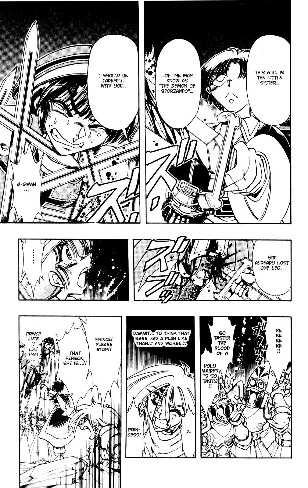 Violinist of Hameln Chapter 132 page 41 - Chapter 132: Carry the Cross