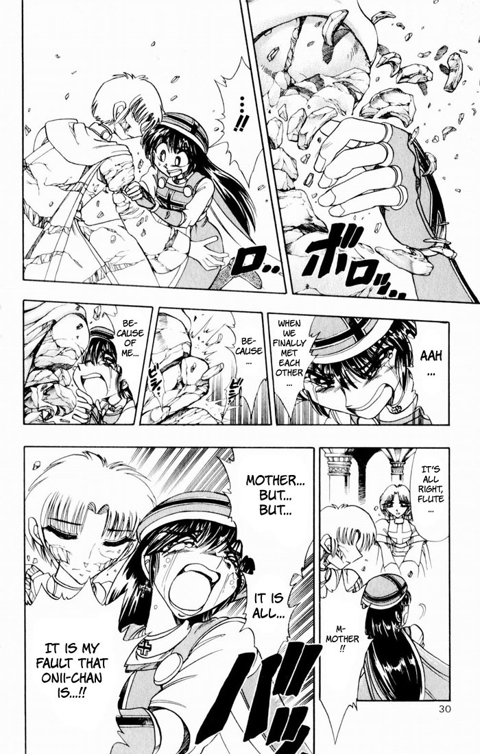 Violinist of Hameln Chapter 133 page 31 - Chapter 133: Now, the sun is rising cheerfully
