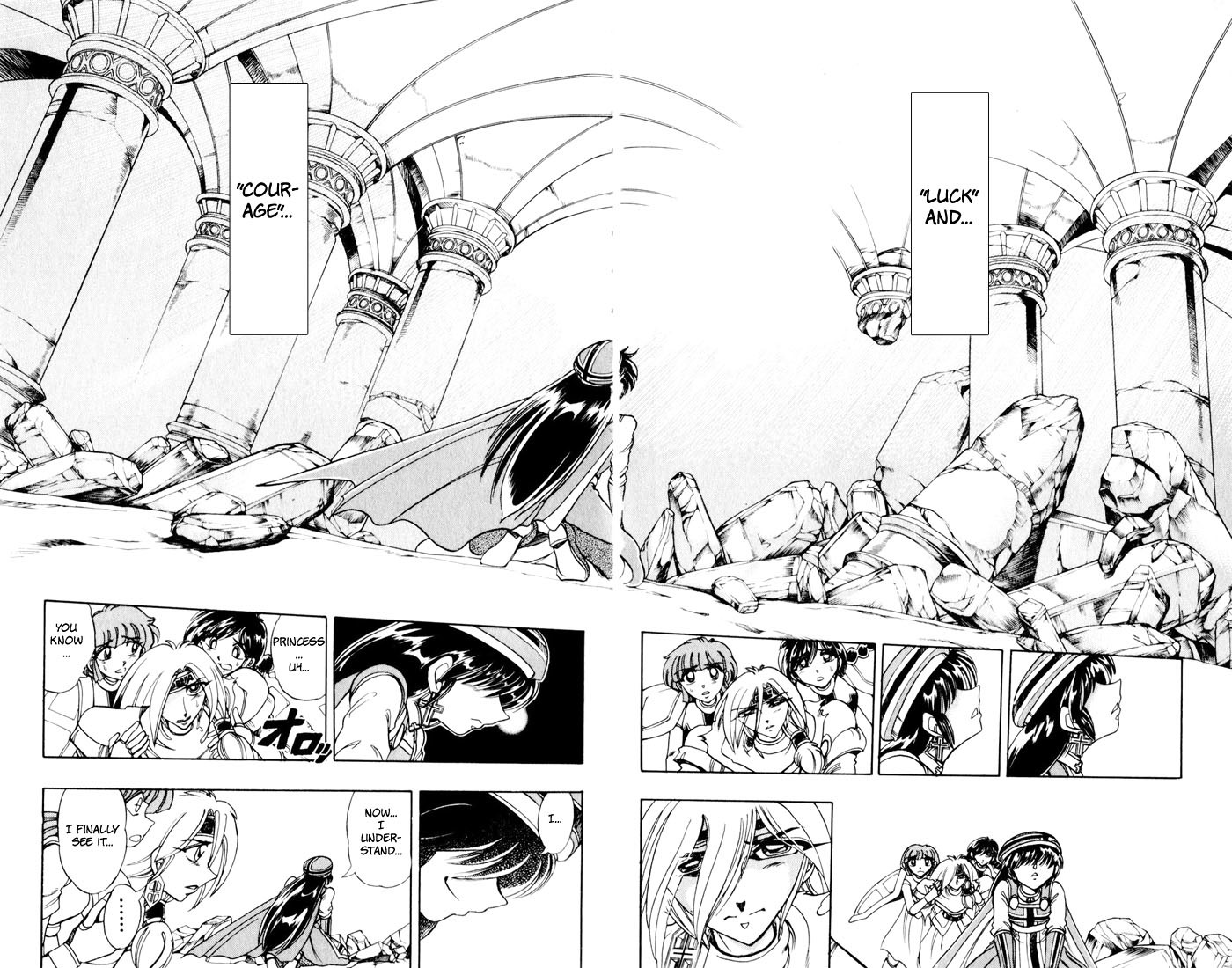Violinist of Hameln Chapter 133 page 36 - Chapter 133: Now, the sun is rising cheerfully