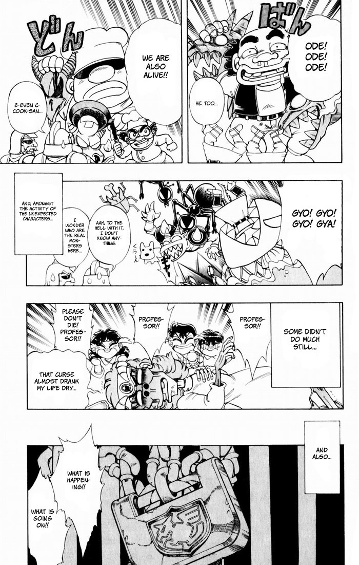 Violinist of Hameln Chapter 133 page 59 - Chapter 133: Now, the sun is rising cheerfully