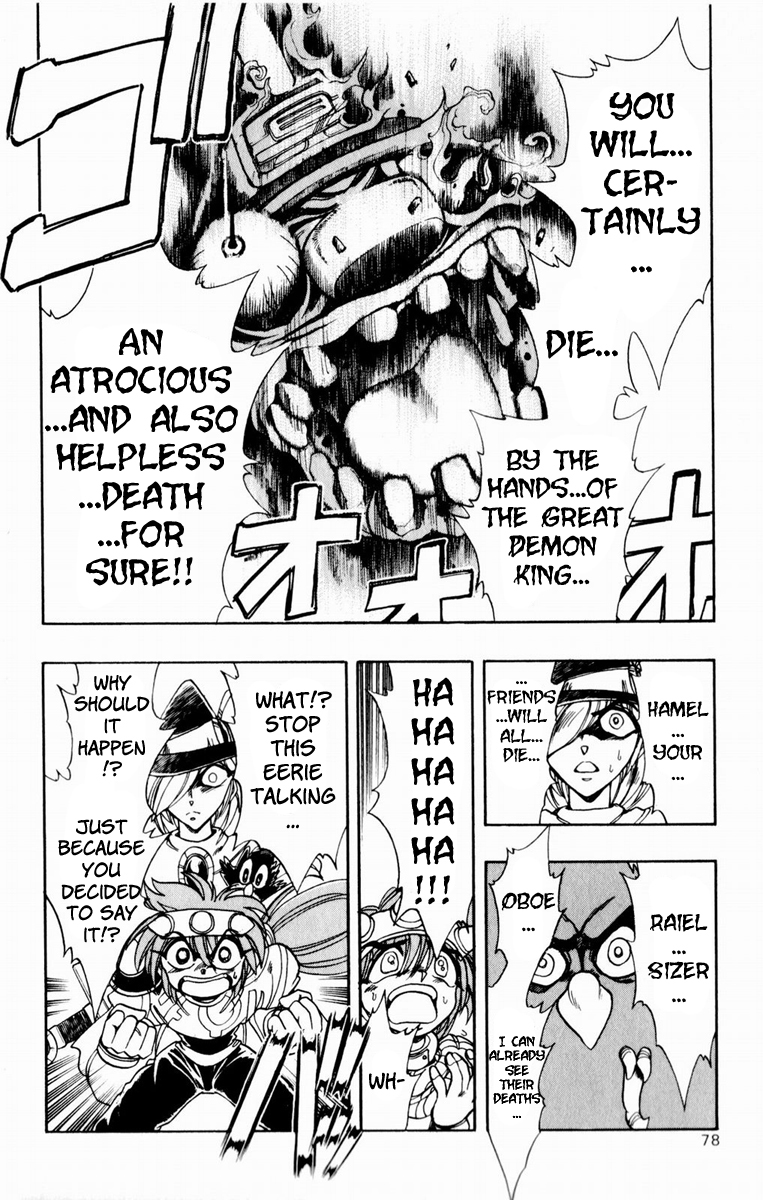 Violinist of Hameln Chapter 134 page 11 - Chapter 134