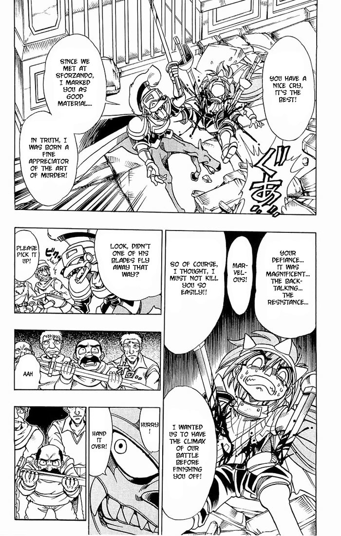 Violinist of Hameln Chapter 137 page 40 - Chapter 137: Oboe