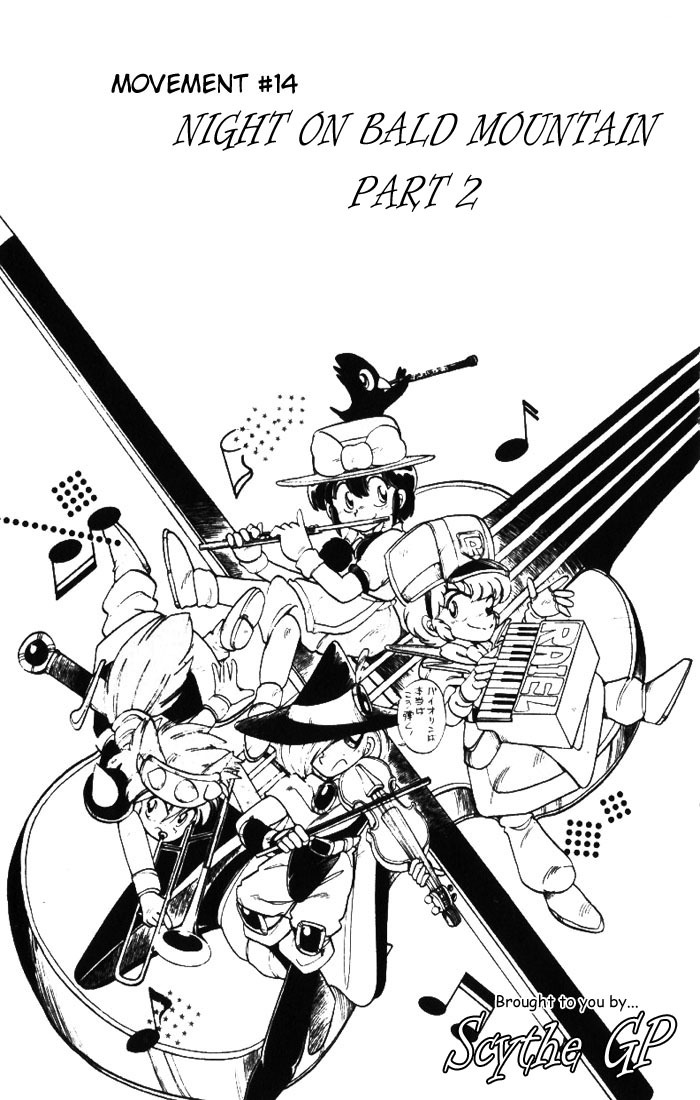 Violinist of Hameln Chapter 14 page 1 - Chapter 14: Night on Bald Mountain Part 2