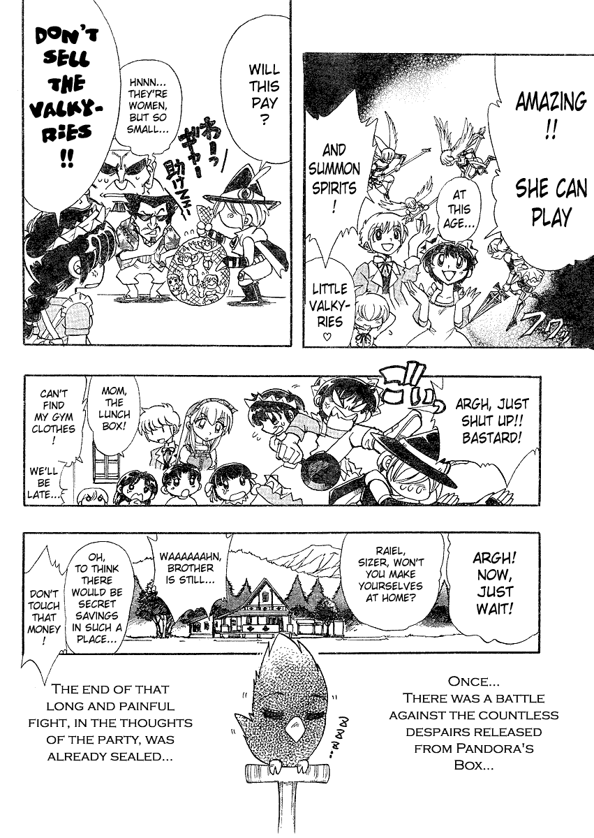 Violinist of Hameln Chapter 141.5 page 24 - Chapter 141.5: [gaiden]