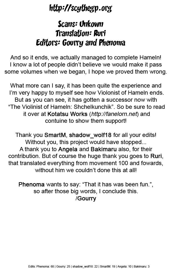 Violinist of Hameln Chapter 141 page 1 - Chapter 141: The Song of Joy [Finale]