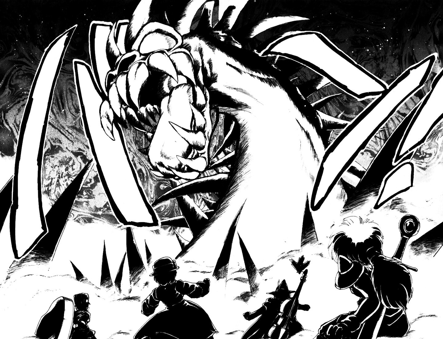 Violinist of Hameln Chapter 15 page 11 - Chapter 15: Night on Bald Mountain 3