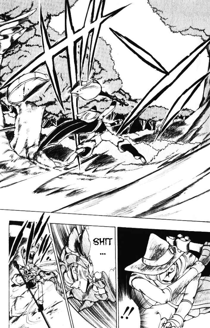 Violinist of Hameln Chapter 16 page 37 - Chapter 16: Hawk King Sizer