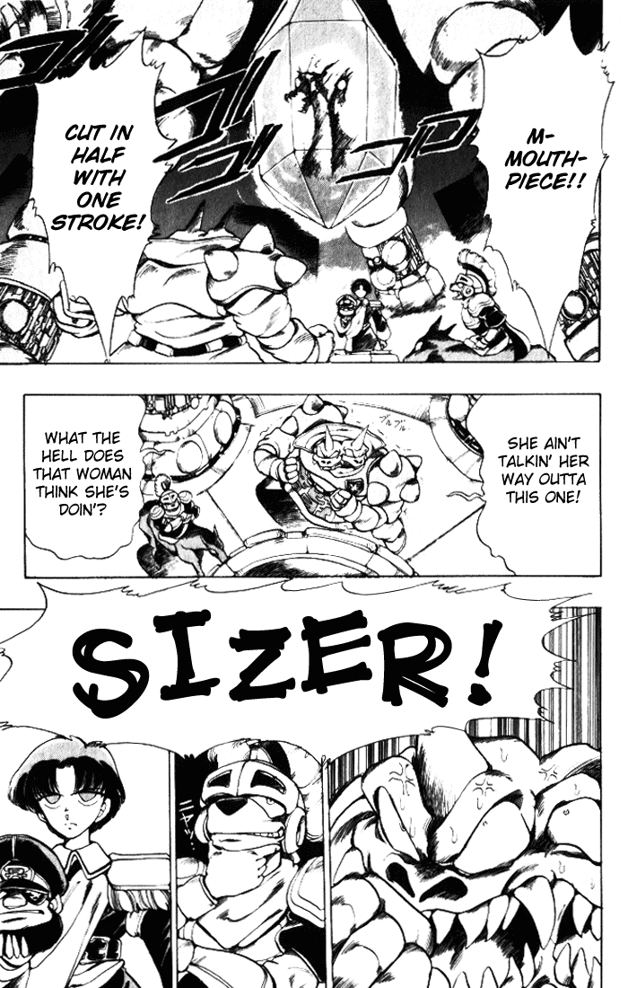 Violinist of Hameln Chapter 16 page 8 - Chapter 16: Hawk King Sizer