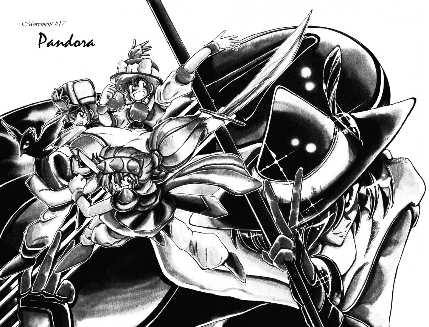 Violinist of Hameln Chapter 17 page 1 - Chapter 17: Pandora